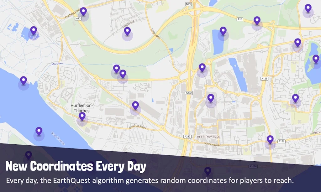 EarthQuest screenshot 1 of 4