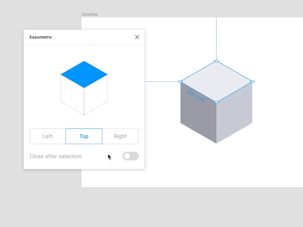 Easometric Figma Plugin screenshot 3 of 3