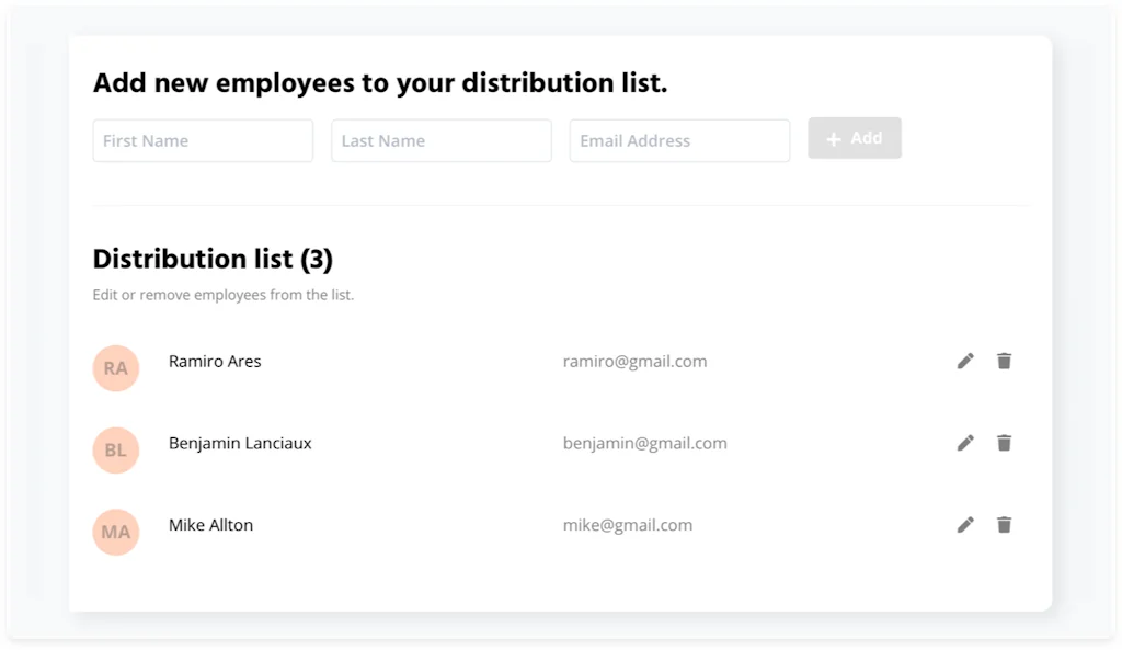 Easy Advocacy screenshot 3 of 8