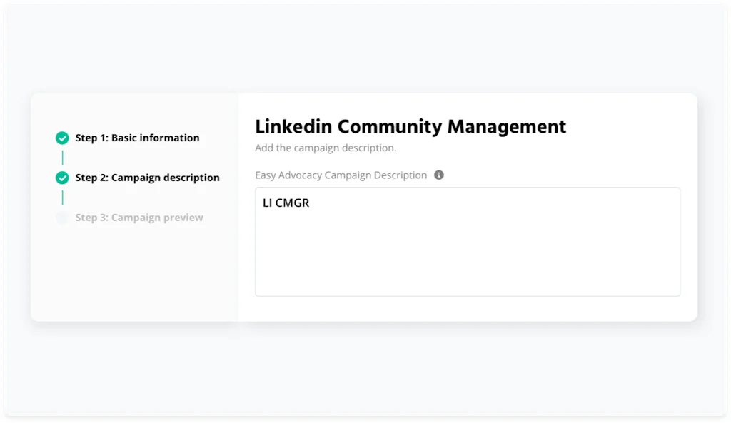 Easy Advocacy screenshot 4 of 8