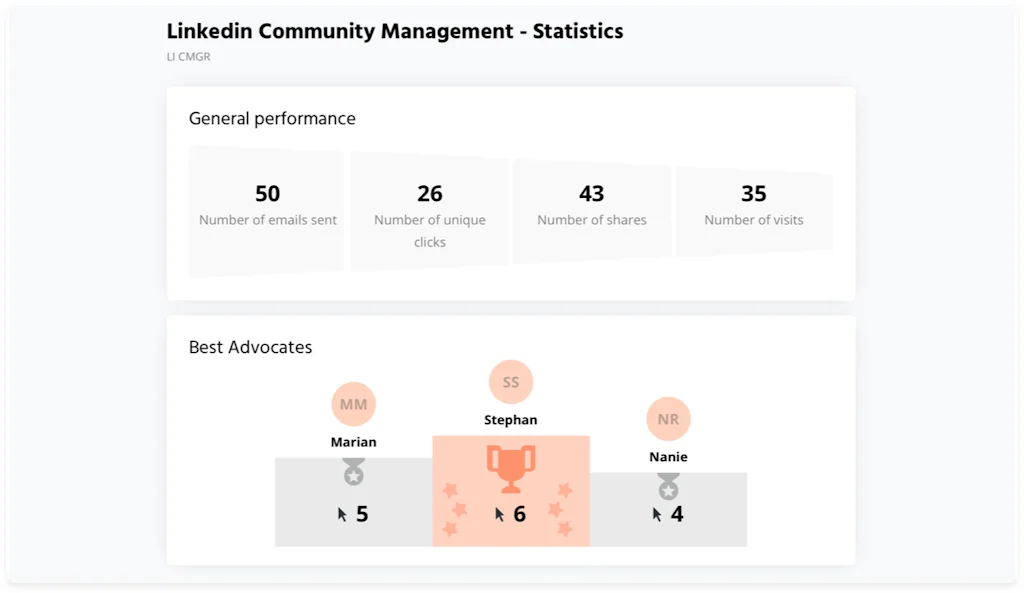 Easy Advocacy screenshot 7 of 8