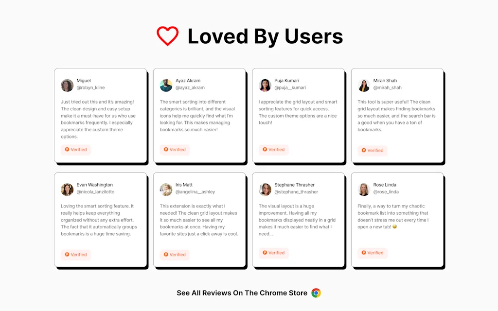 Easy Bookmark Viewer screenshot 2 of 3