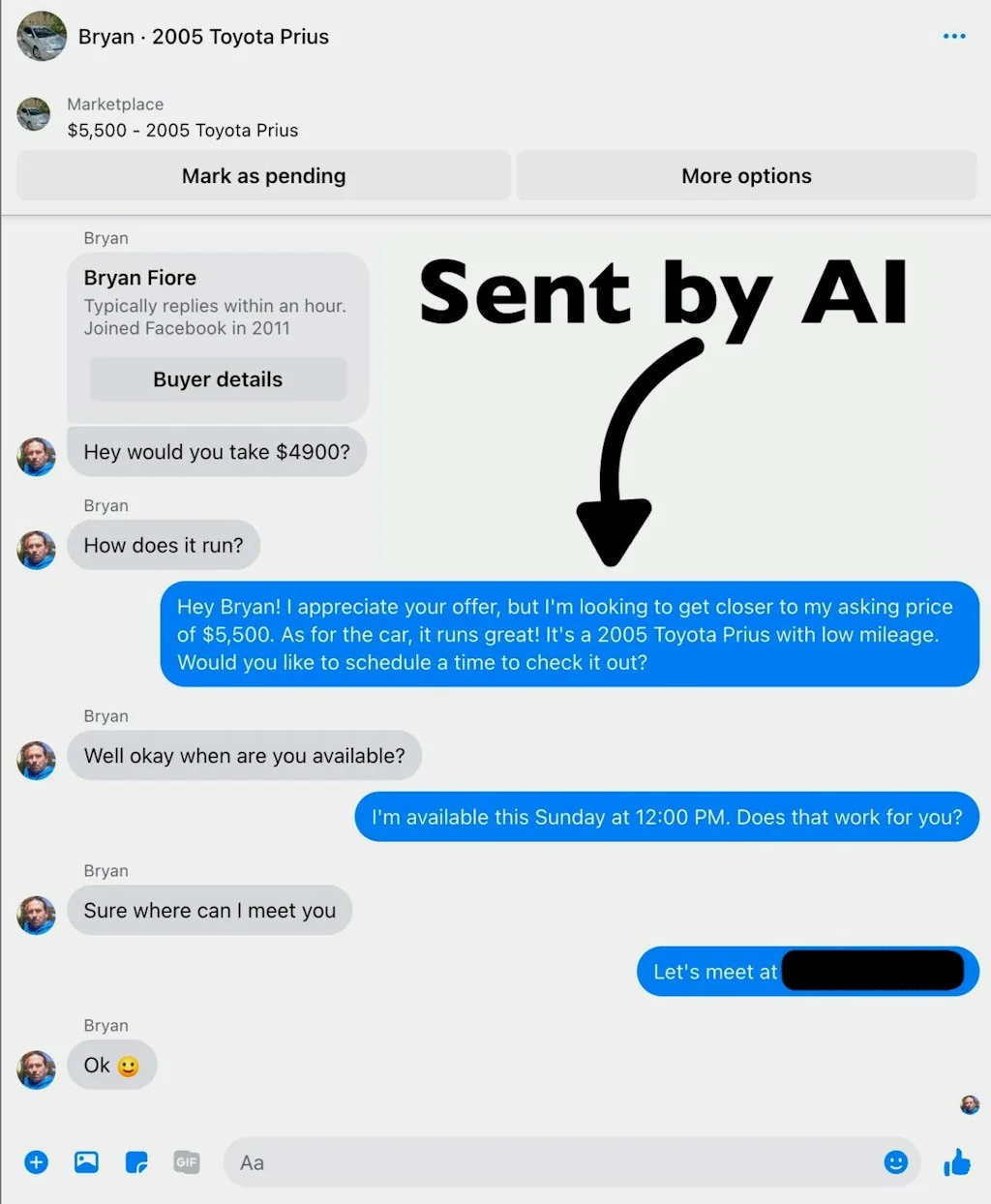Easy Sell AI screenshot 1 of 5