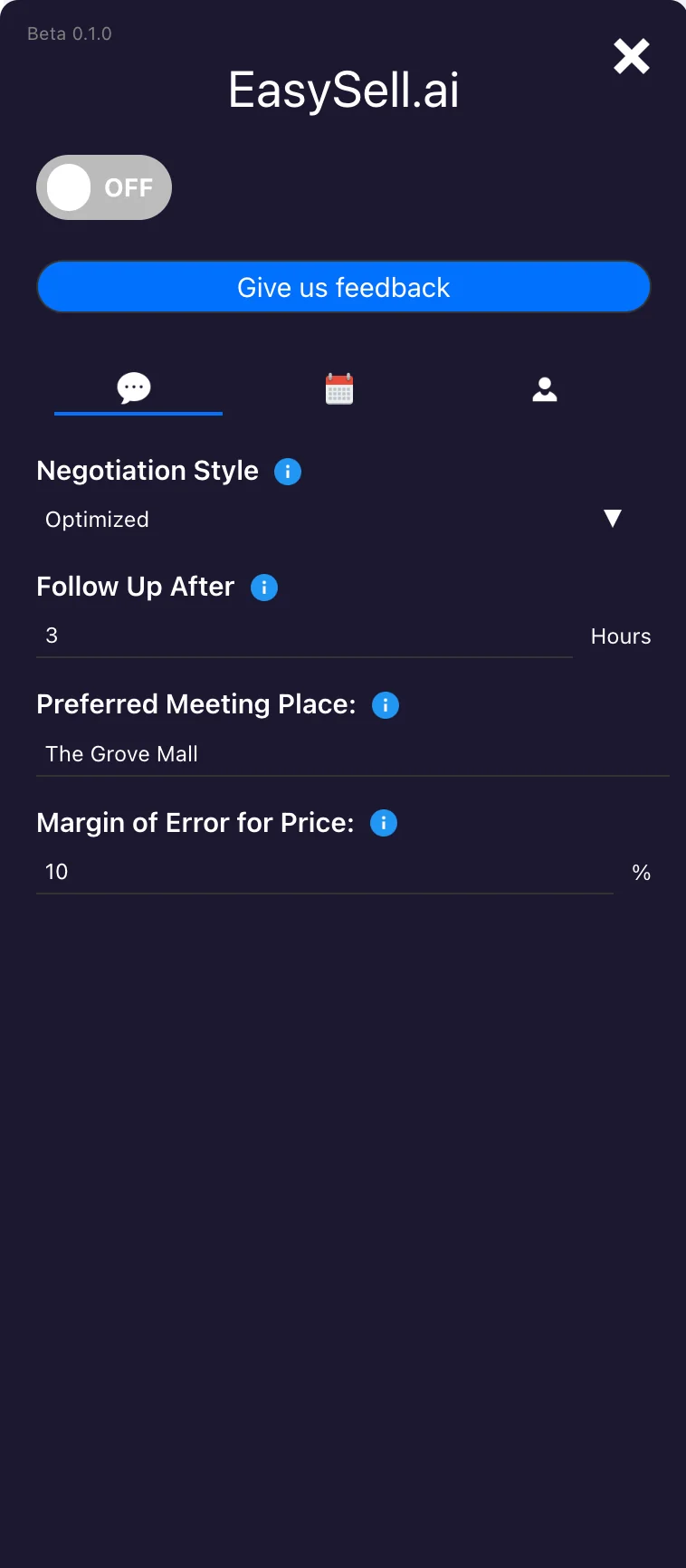 Easy Sell AI screenshot 2 of 5