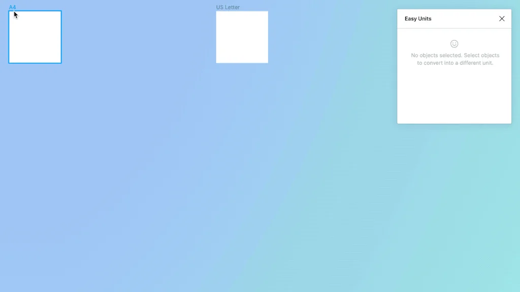 Easy Units for Figma screenshot 1 of 2