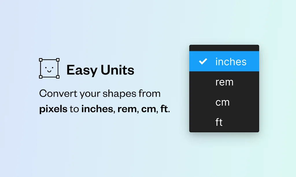 Easy Units for Figma screenshot 2 of 2