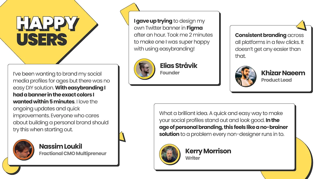 easybranding.io screenshot 3 of 4