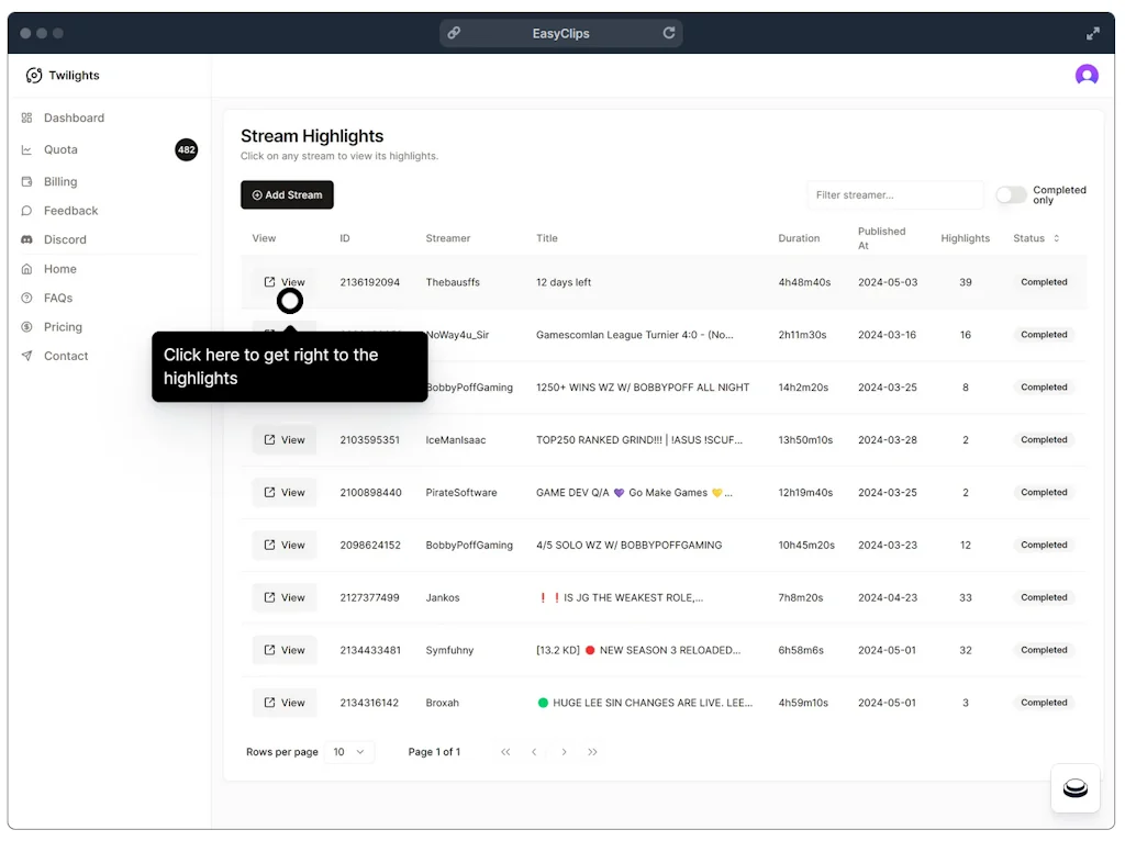 EasyClips screenshot 3 of 7