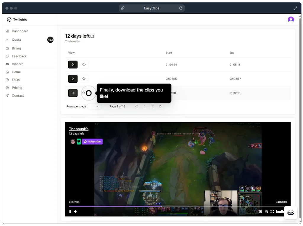 EasyClips screenshot 6 of 7
