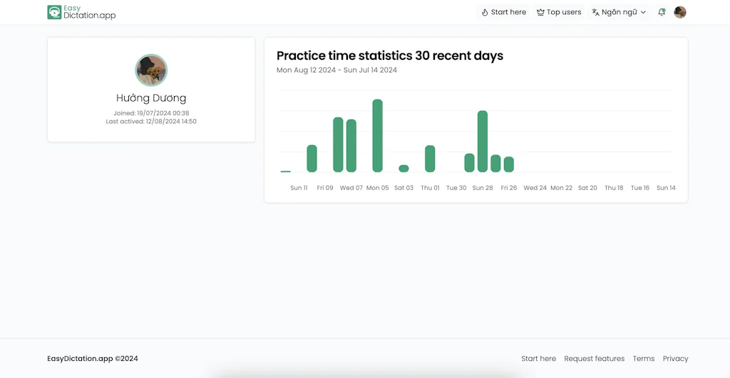 EasyDictation.app screenshot 5 of 7