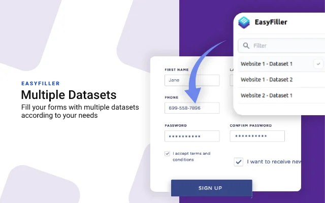 EasyFiller screenshot 3 of 4