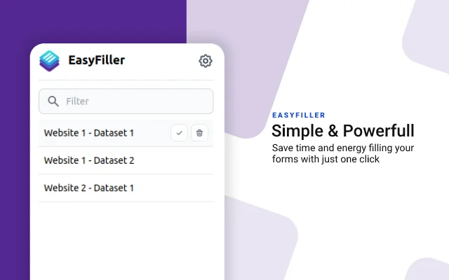 EasyFiller screenshot 4 of 4