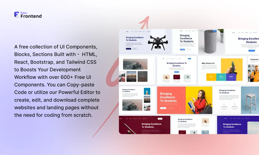 EasyFrontend screenshot 2 of 8