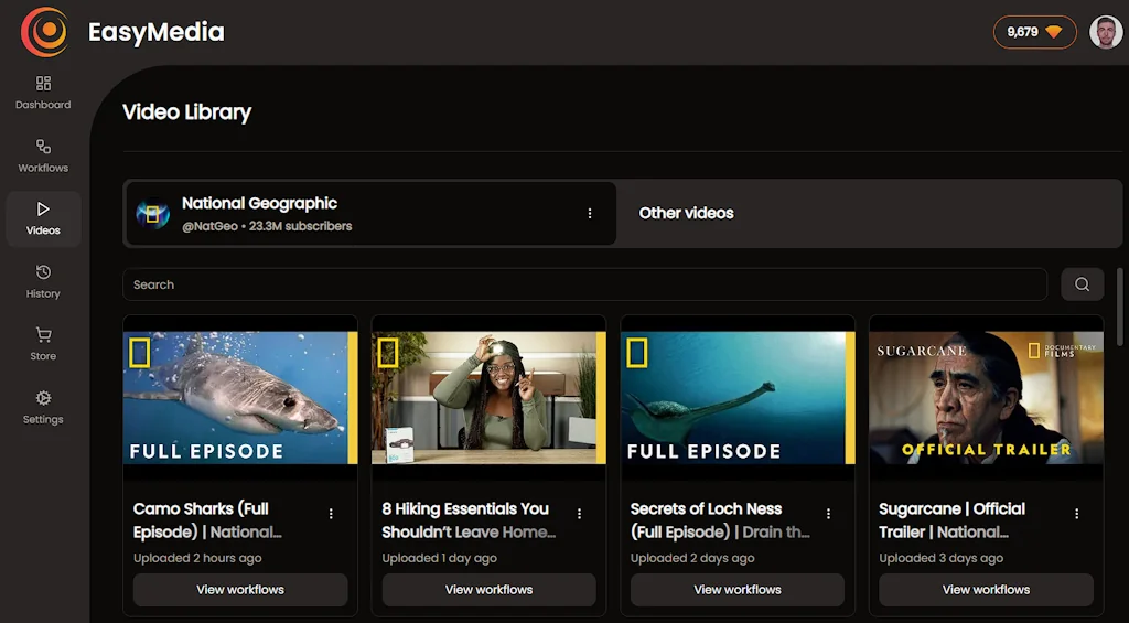EasyMedia screenshot 3 of 4