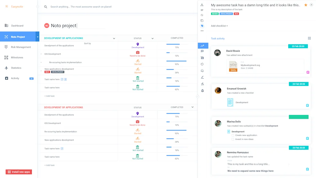 Easynote BETA screenshot 7 of 9