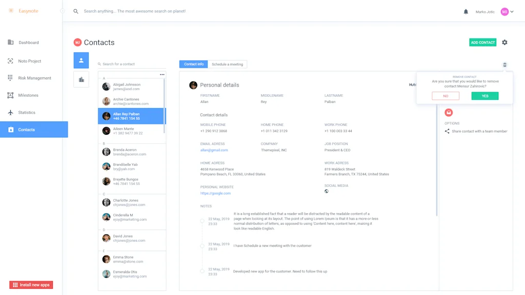 Easynote BETA screenshot 9 of 9