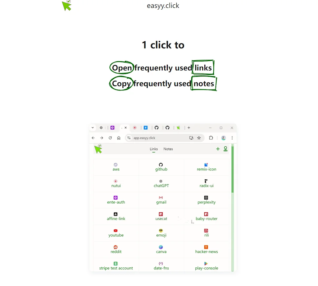 easyy.click screenshot 1 of 5