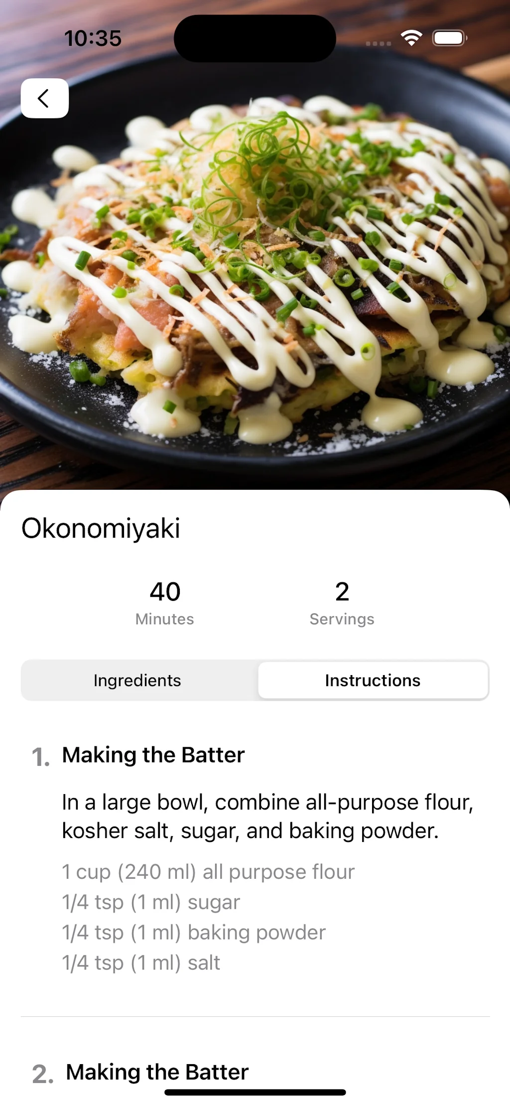 Eatlicious screenshot 2 of 4
