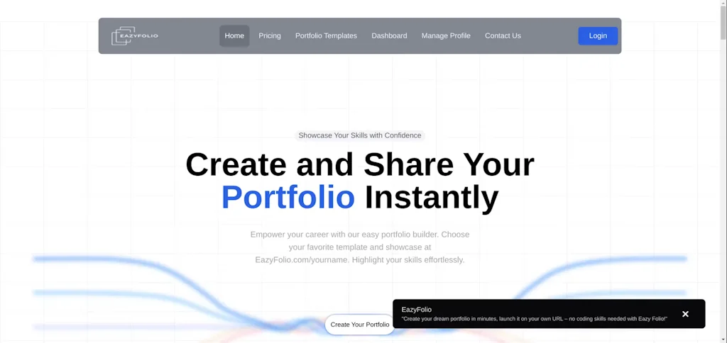 Eazy Folio screenshot 1 of 2