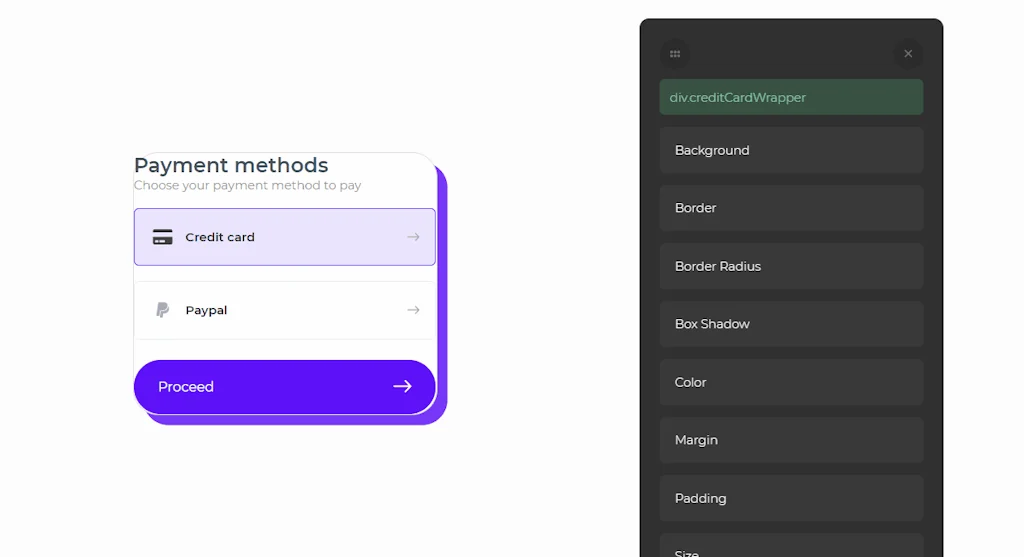 EazyCSS screenshot 2 of 3