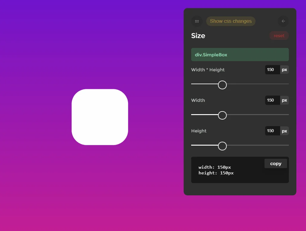 EazyCSS screenshot 3 of 3