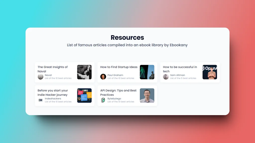 Ebookany screenshot 2 of 3