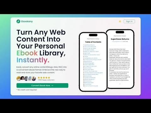 Ebookany screenshot 3 of 3