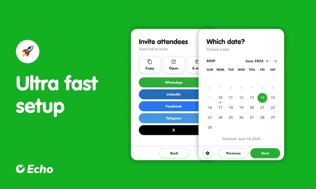 Echo screenshot 2 of 5