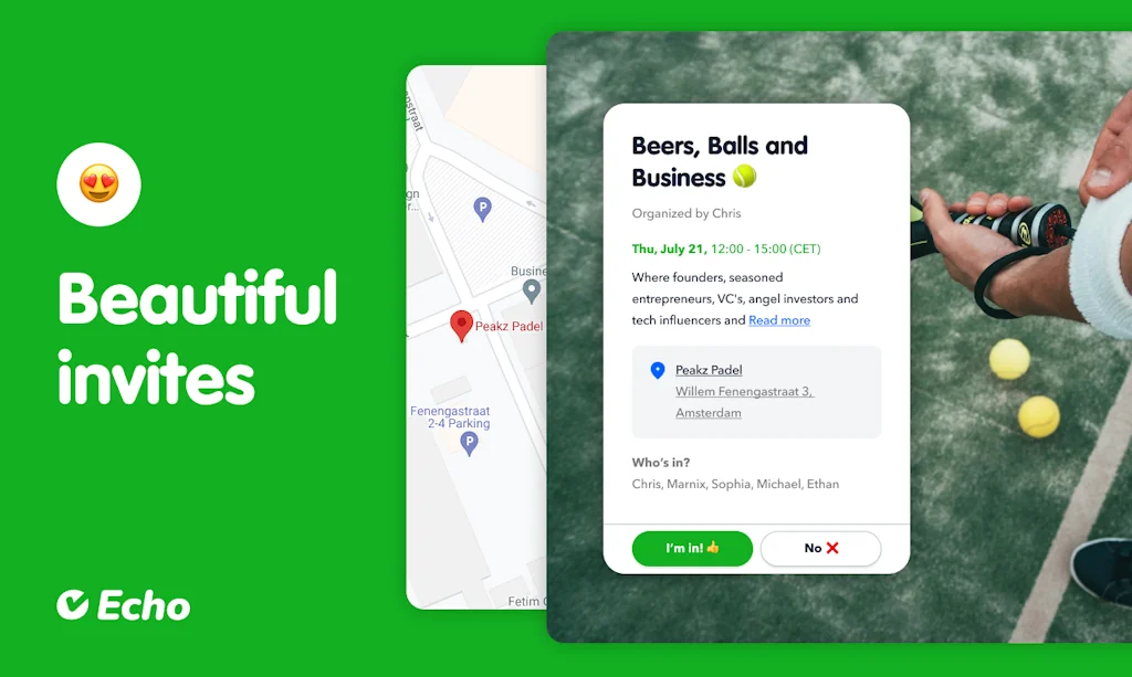 Echo screenshot 4 of 5