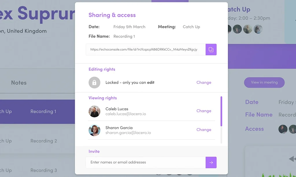 Echo screenshot 4 of 6
