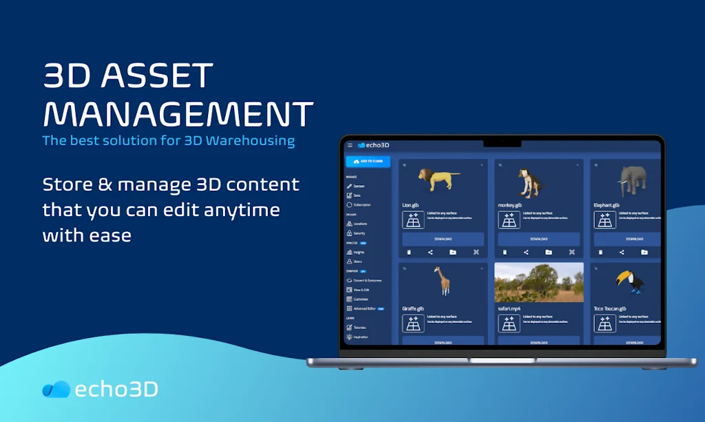 echo3D screenshot 1 of 3