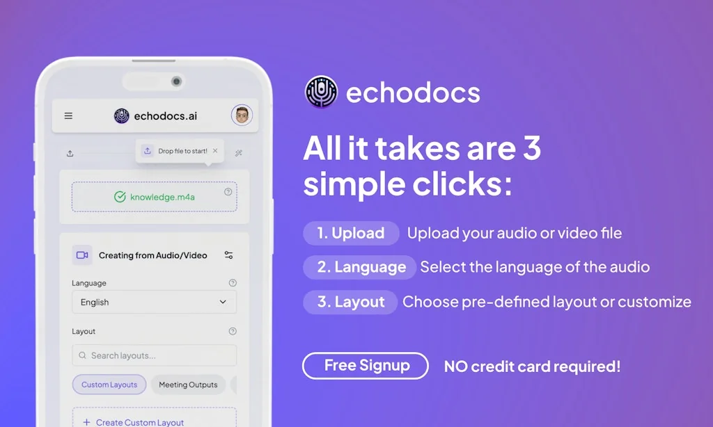 echodocs.ai screenshot 3 of 3