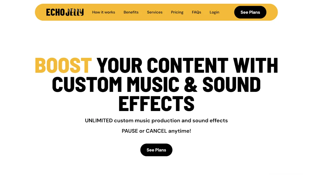 EchoJelly screenshot 1 of 3