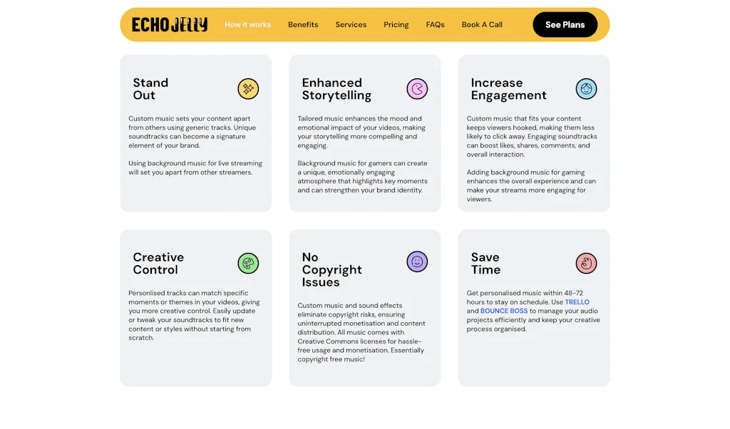 EchoJelly screenshot 3 of 3
