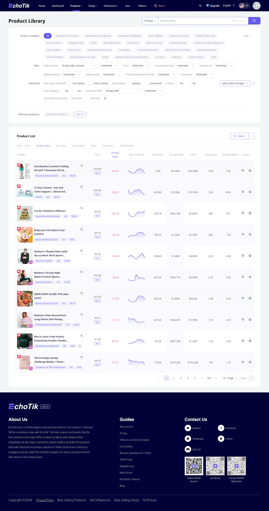 EchoTik screenshot 4 of 6