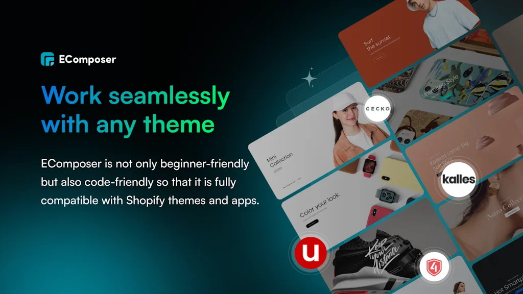 EComposer Shopify Page Builder screenshot 7 of 10