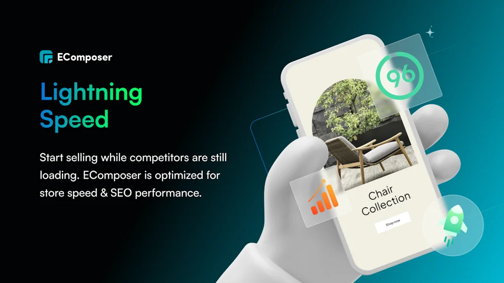 EComposer Shopify Page Builder screenshot 9 of 10