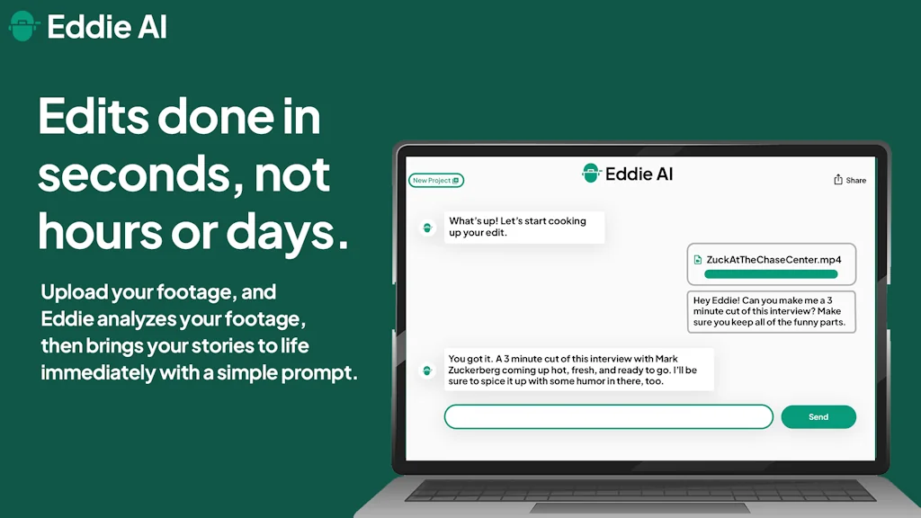 Eddie AI screenshot 2 of 3