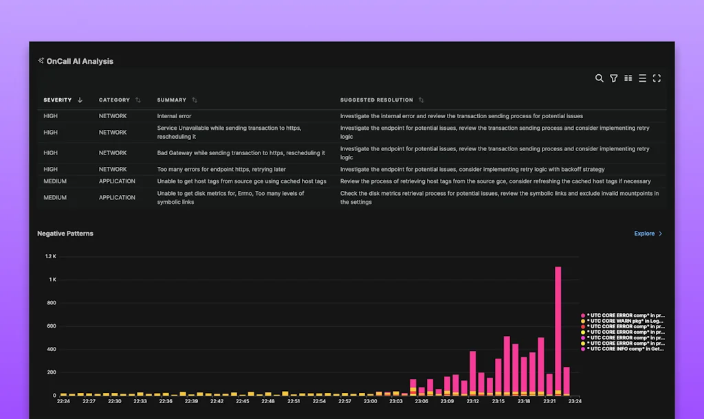 Edge Delta screenshot 1 of 6