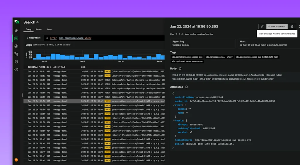 Edge Delta screenshot 2 of 6
