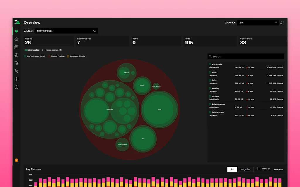 Edge Delta screenshot 3 of 6