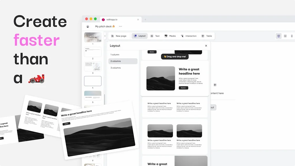Editapp screenshot 2 of 7