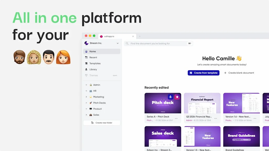 Editapp screenshot 3 of 7