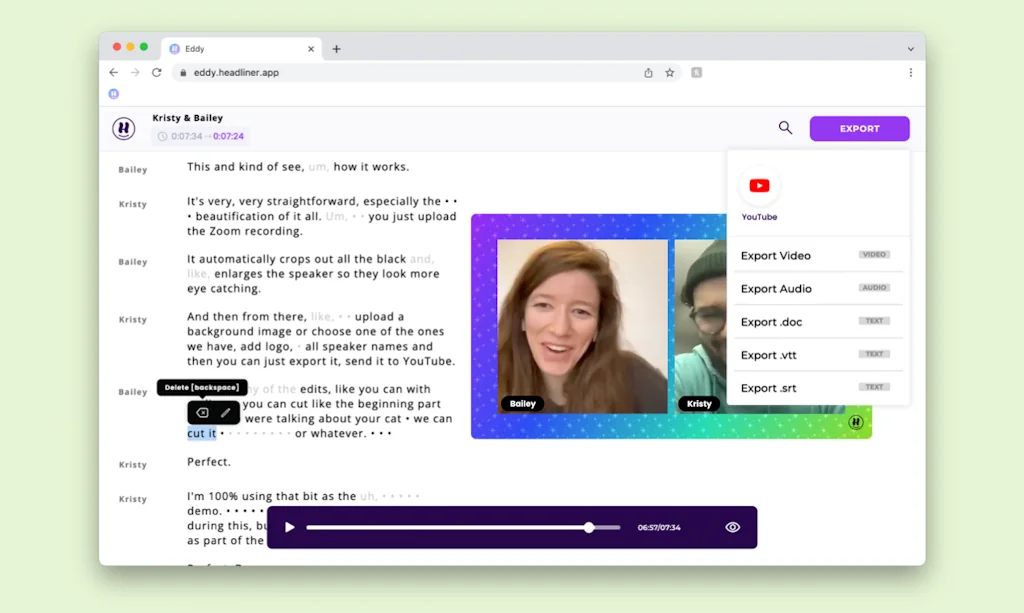 EditEddy by Headliner screenshot 5 of 6