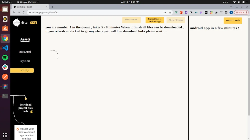 EditorGapp v1.0.0 screenshot 5 of 6
