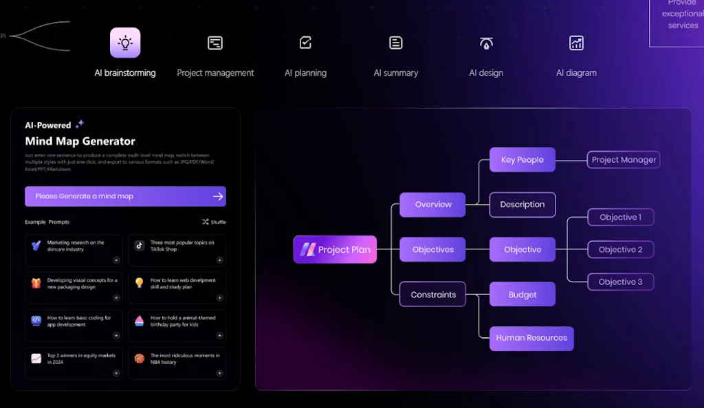 Edraw AI ——AI Diagramming Software screenshot 3 of 3