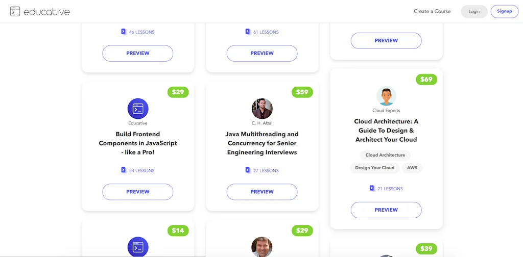 Educative screenshot 1 of 2