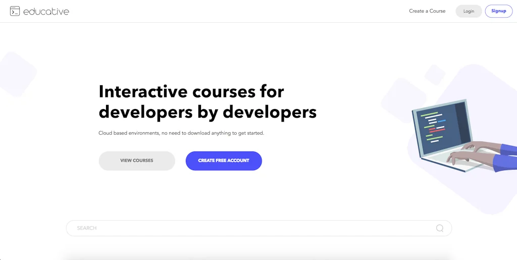 Educative screenshot 2 of 2