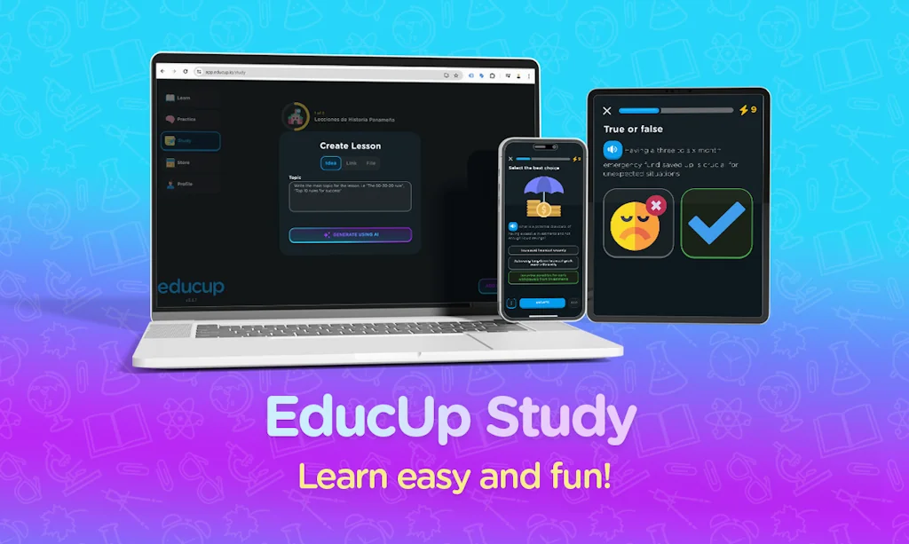 EducUp Study screenshot 6 of 7