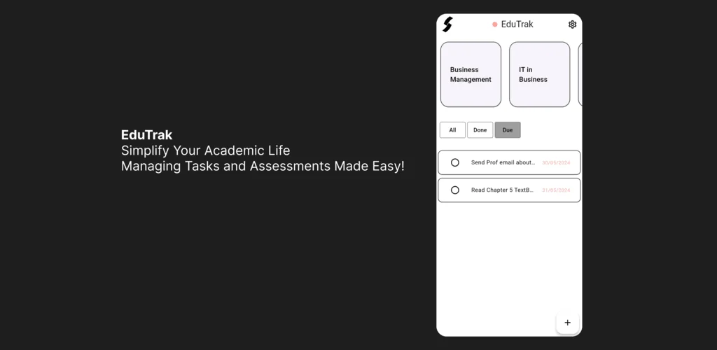 EduTrak screenshot 1 of 6